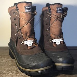 Ranger Boots Men Sz 14 Thermolite Insole Dupont